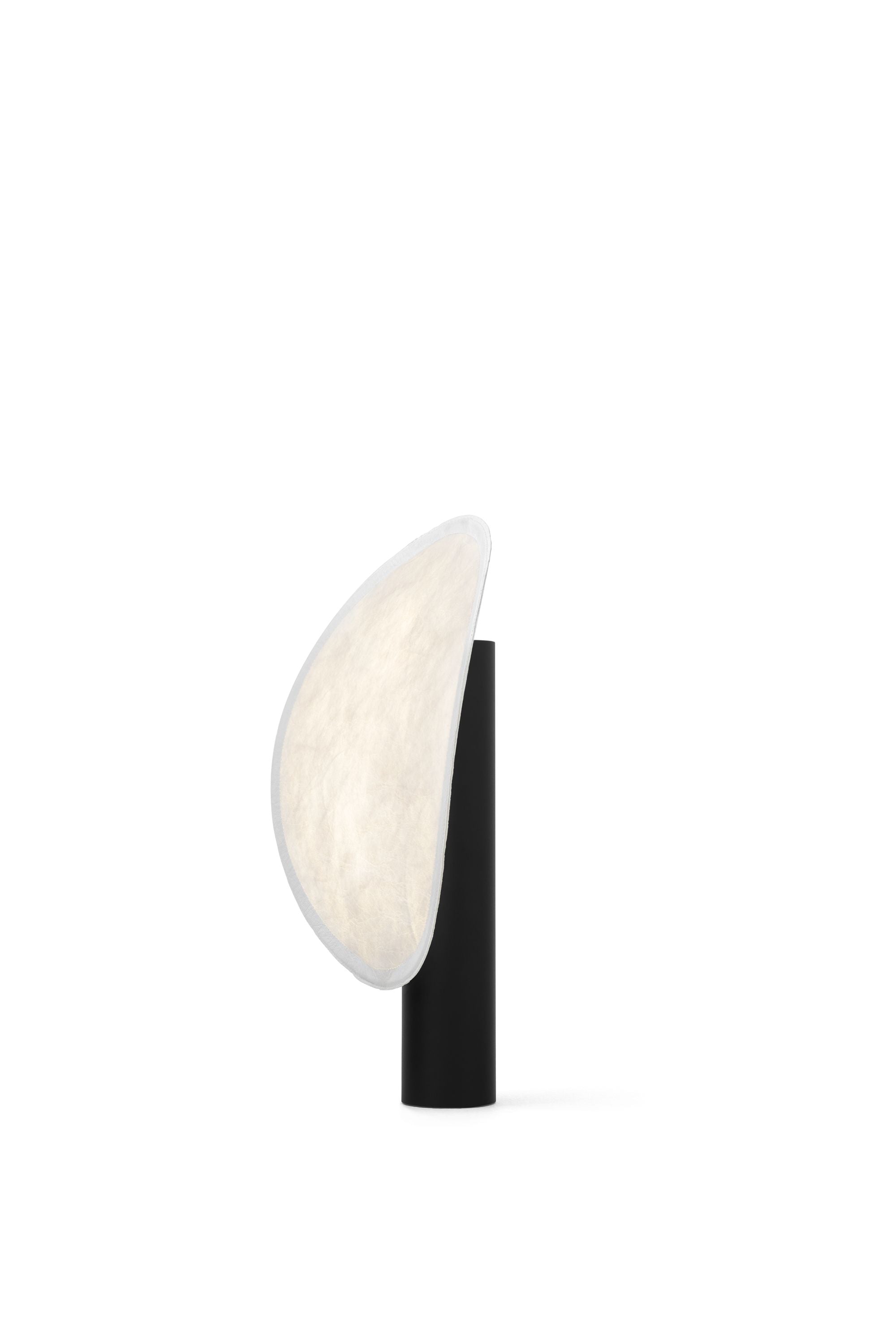 Nová díla napjatá přenosná stolní lampa, černá