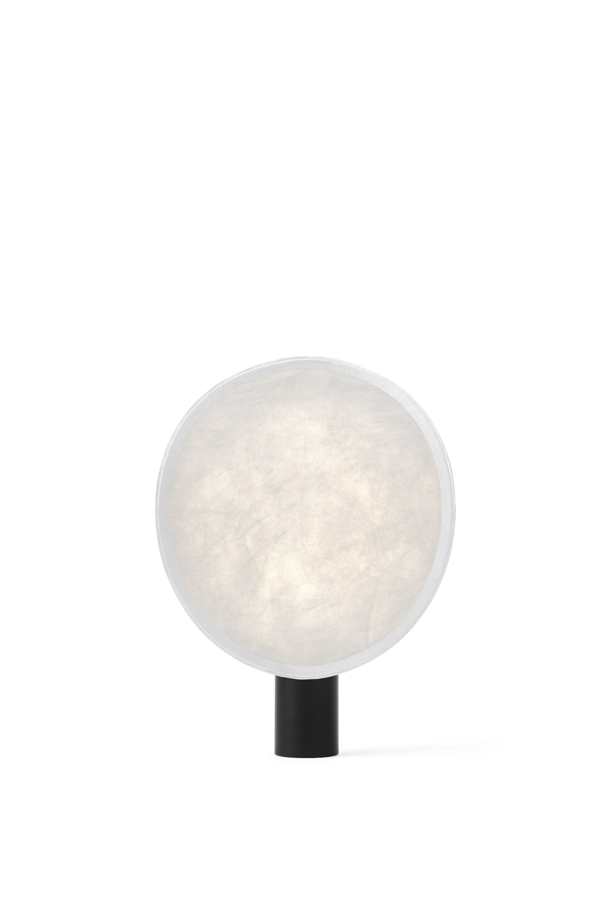 Nová díla napjatá přenosná stolní lampa, černá