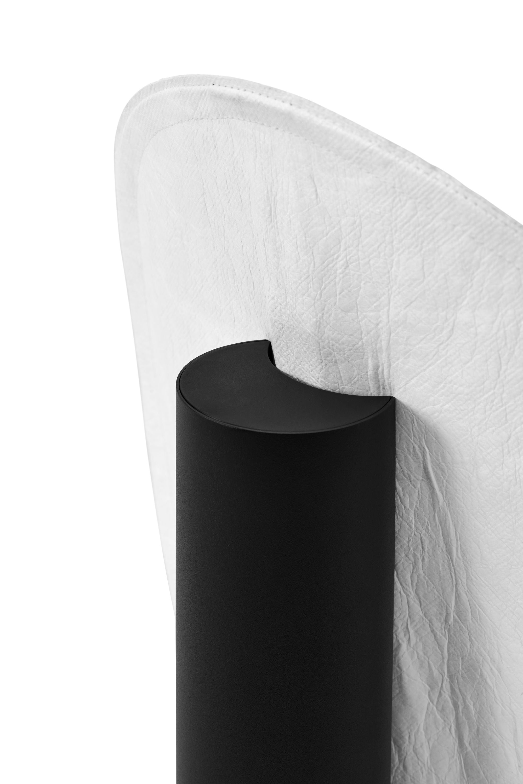 Nová díla napjatá přenosná stolní lampa, černá