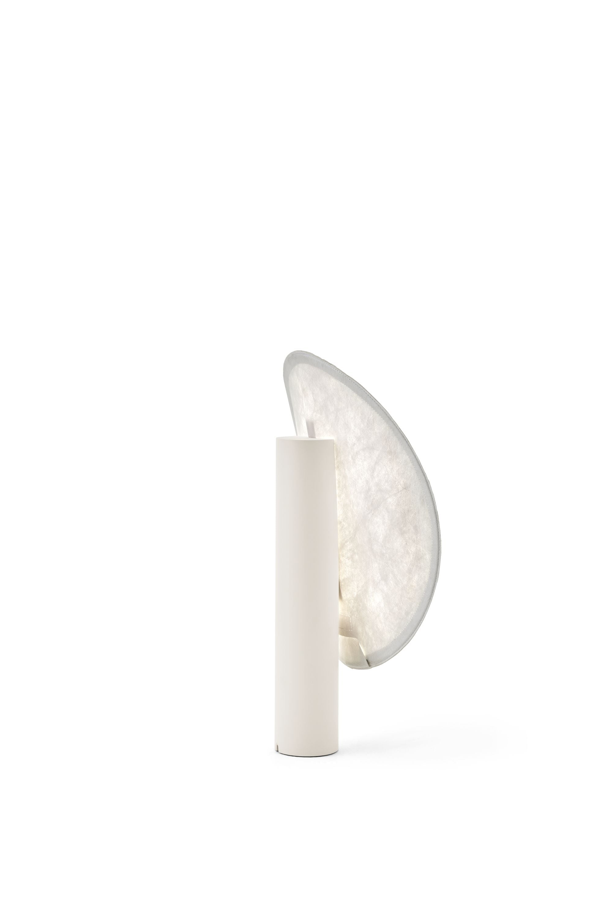 Nová díla napjatá přenosná stolní lampa, bílá