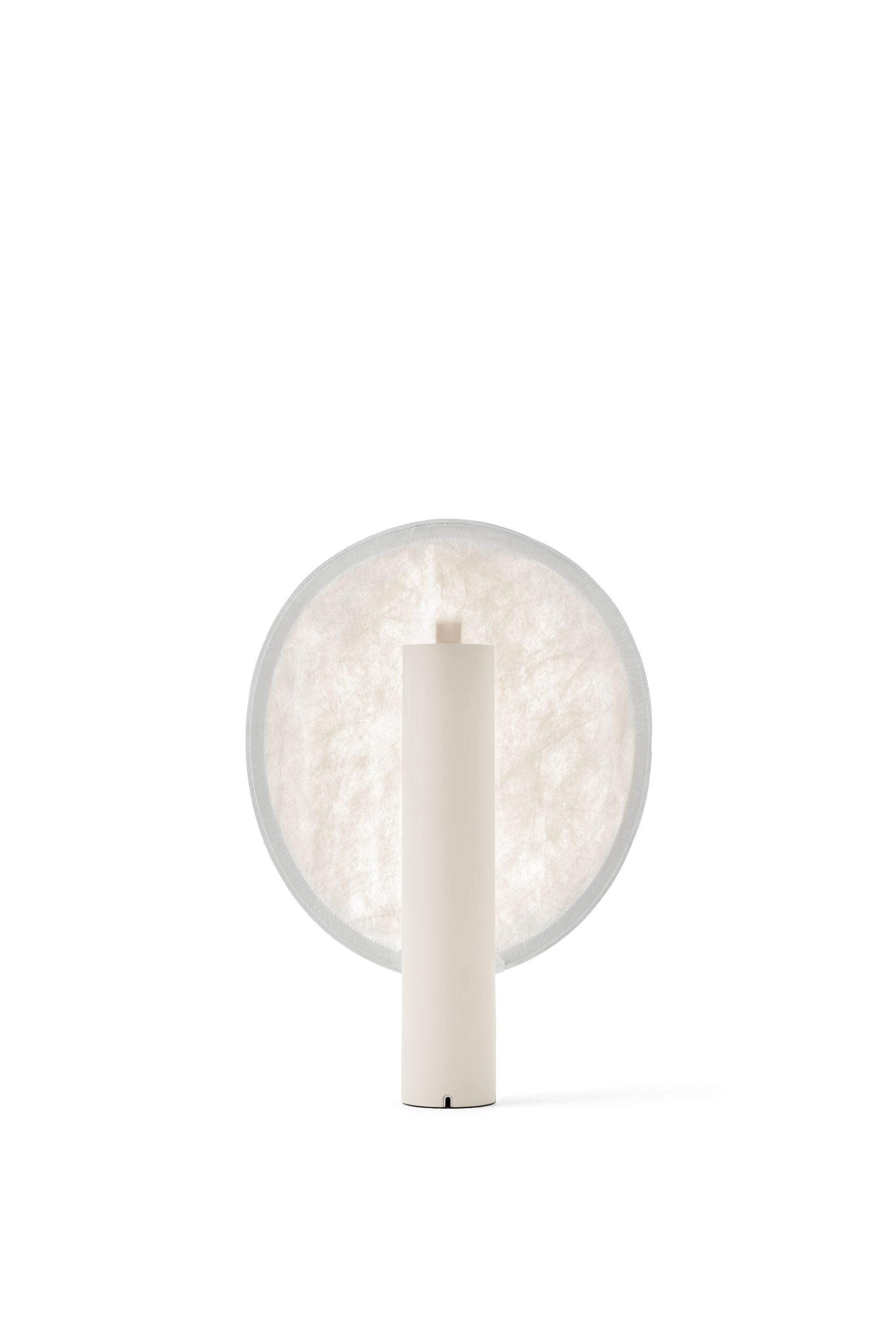 Nová díla napjatá přenosná stolní lampa, bílá