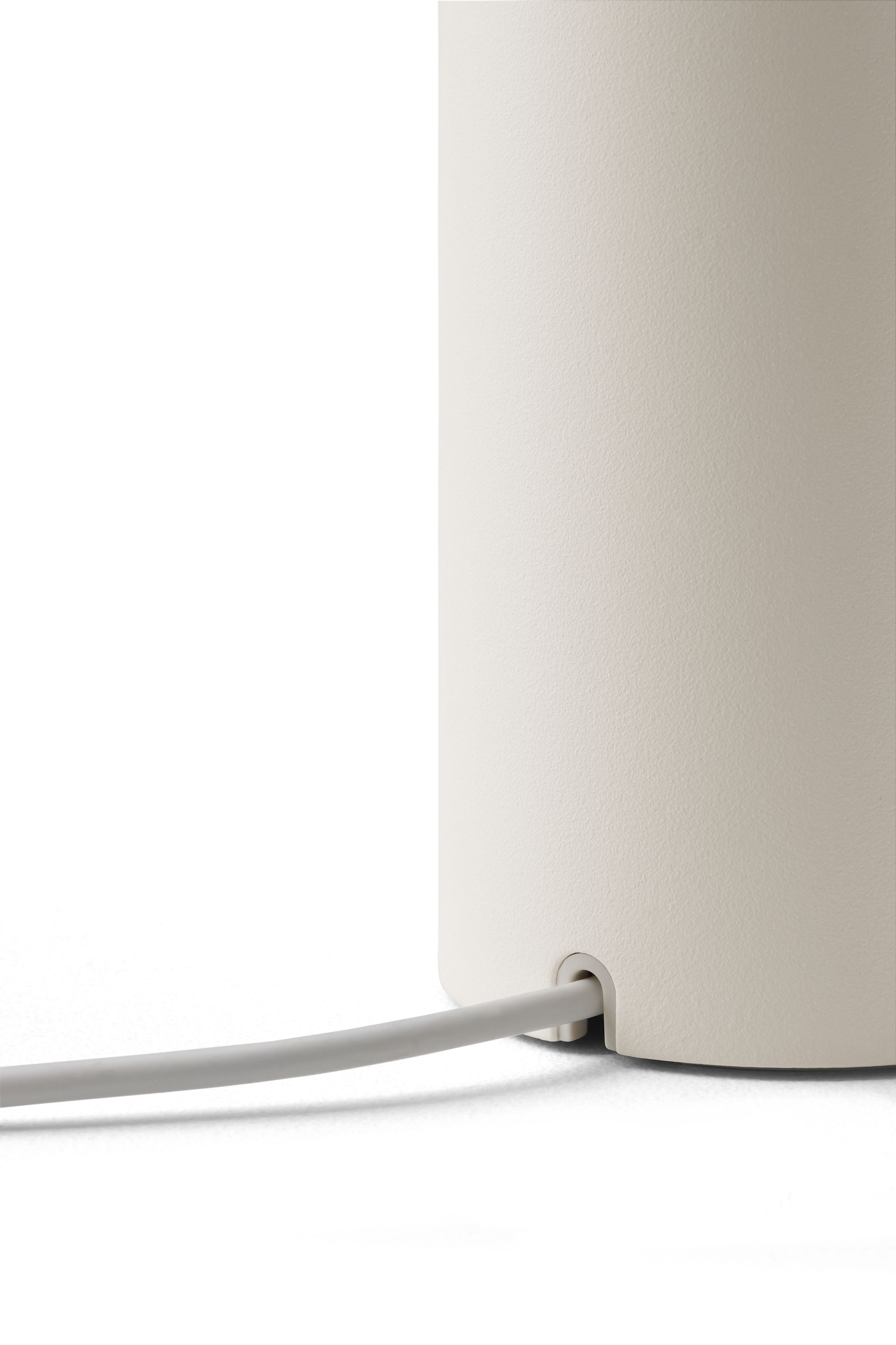 Nová díla napjatá přenosná stolní lampa, bílá