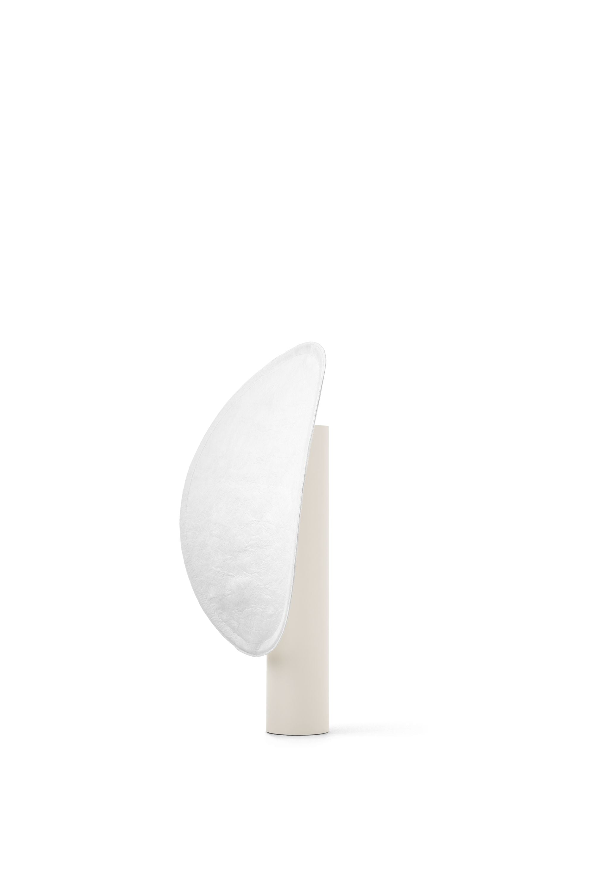 Nová díla napjatá přenosná stolní lampa, bílá