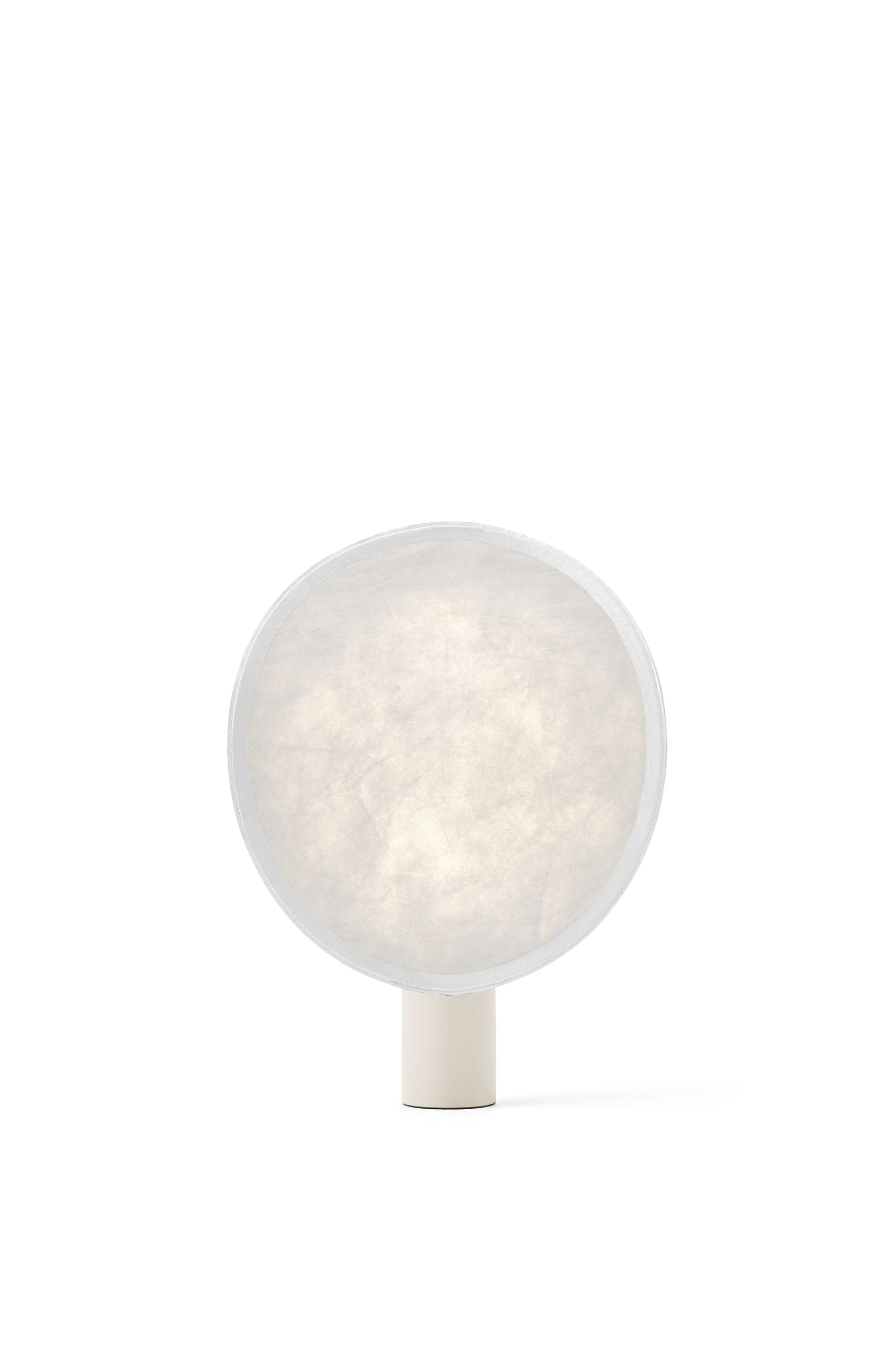 Nová díla napjatá přenosná stolní lampa, bílá