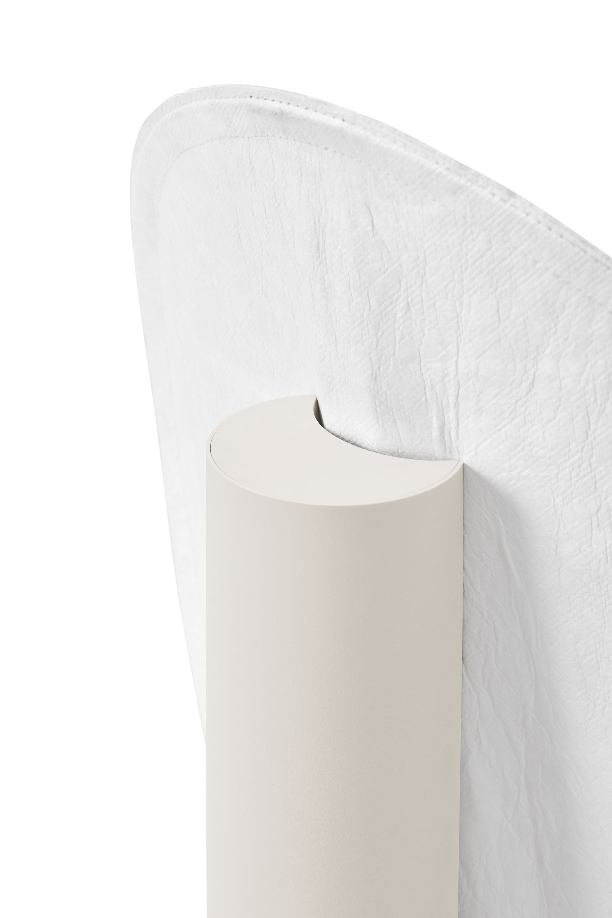 Nová díla napjatá přenosná stolní lampa, bílá