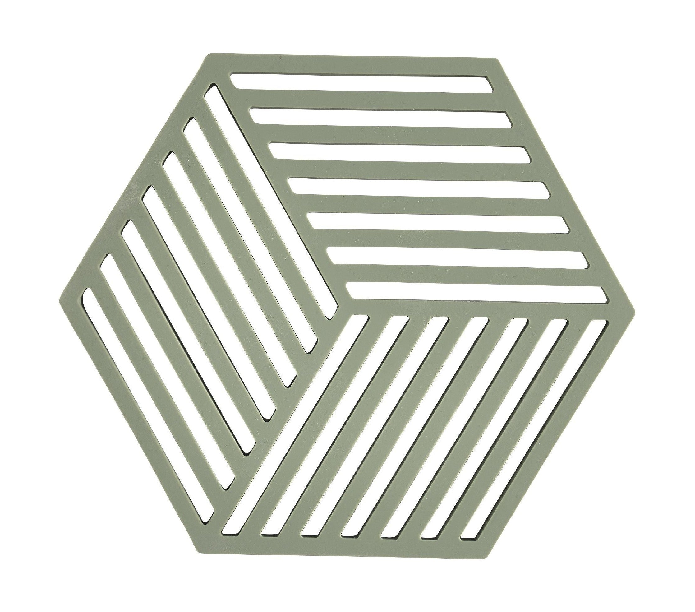 Zone Denmark Hexagon trivet 16 x 14 x 0,9 cm, rosmarin
