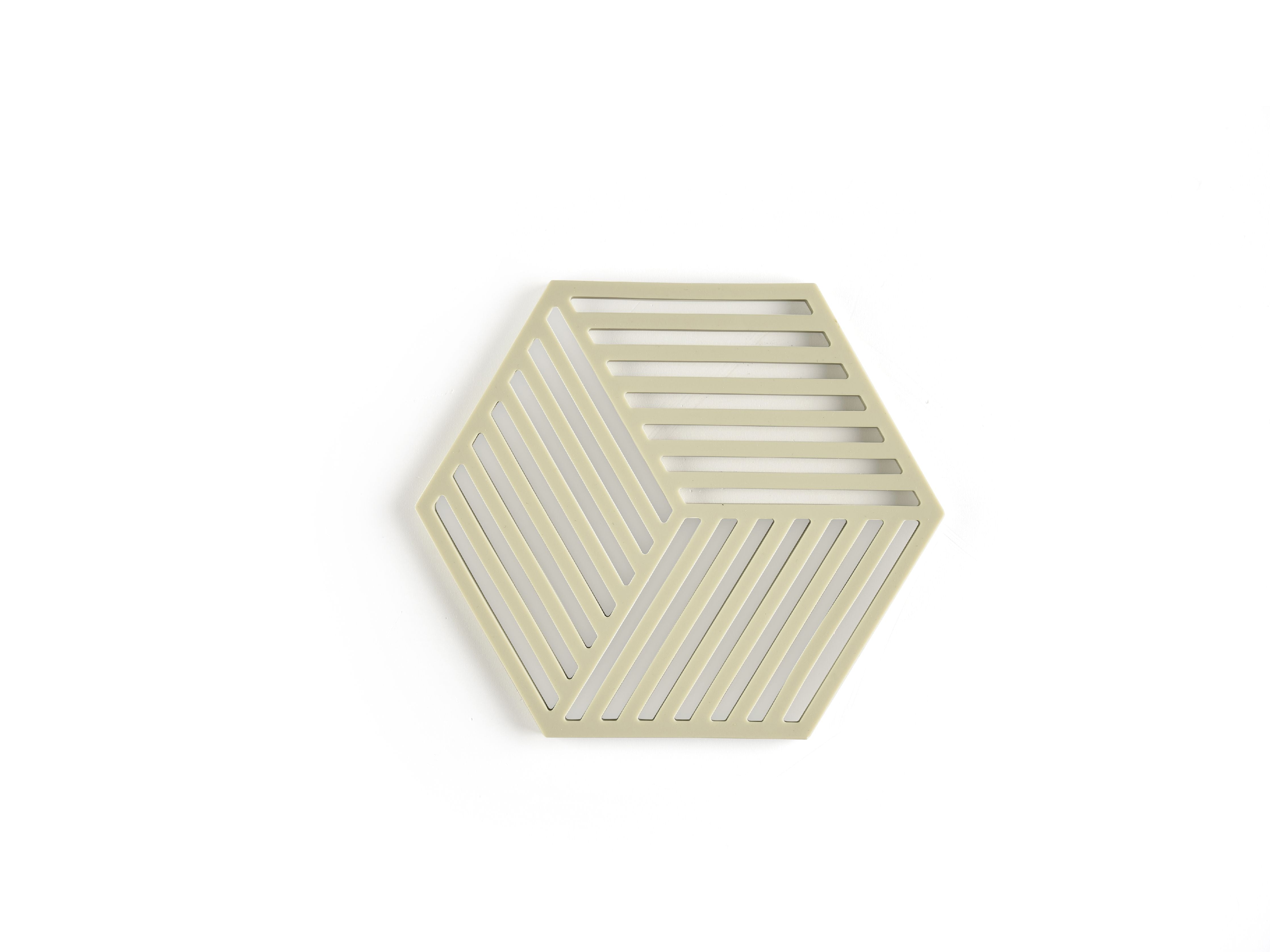 Zone Denmark Hexagon trivet 16 x 14 x 0,9 cm, pære