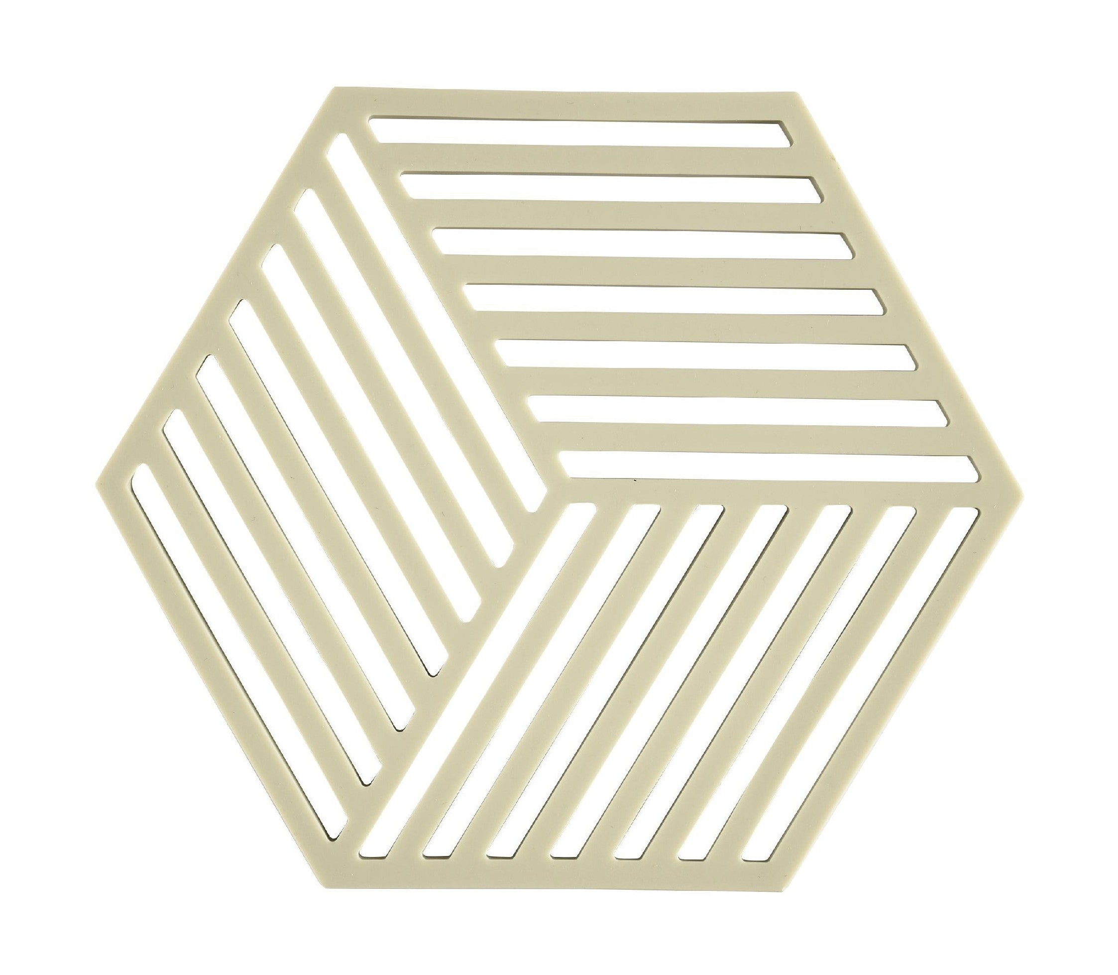 Zone Denmark Hexagon trivet 16 x 14 x 0,9 cm, pære