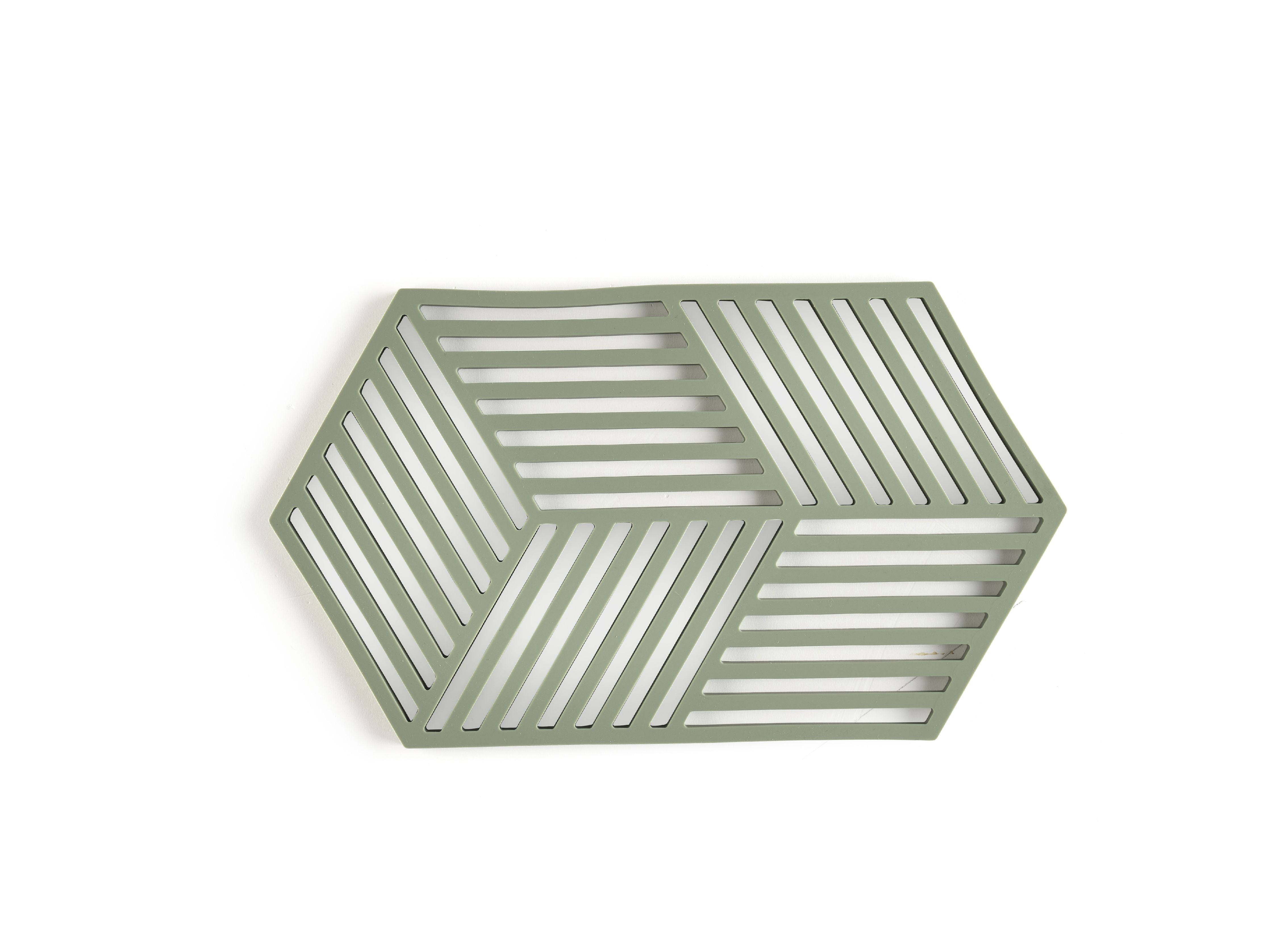 Zone Denmark Hexagon trivet 24 x 14 x 0,9 cm, rosmarin