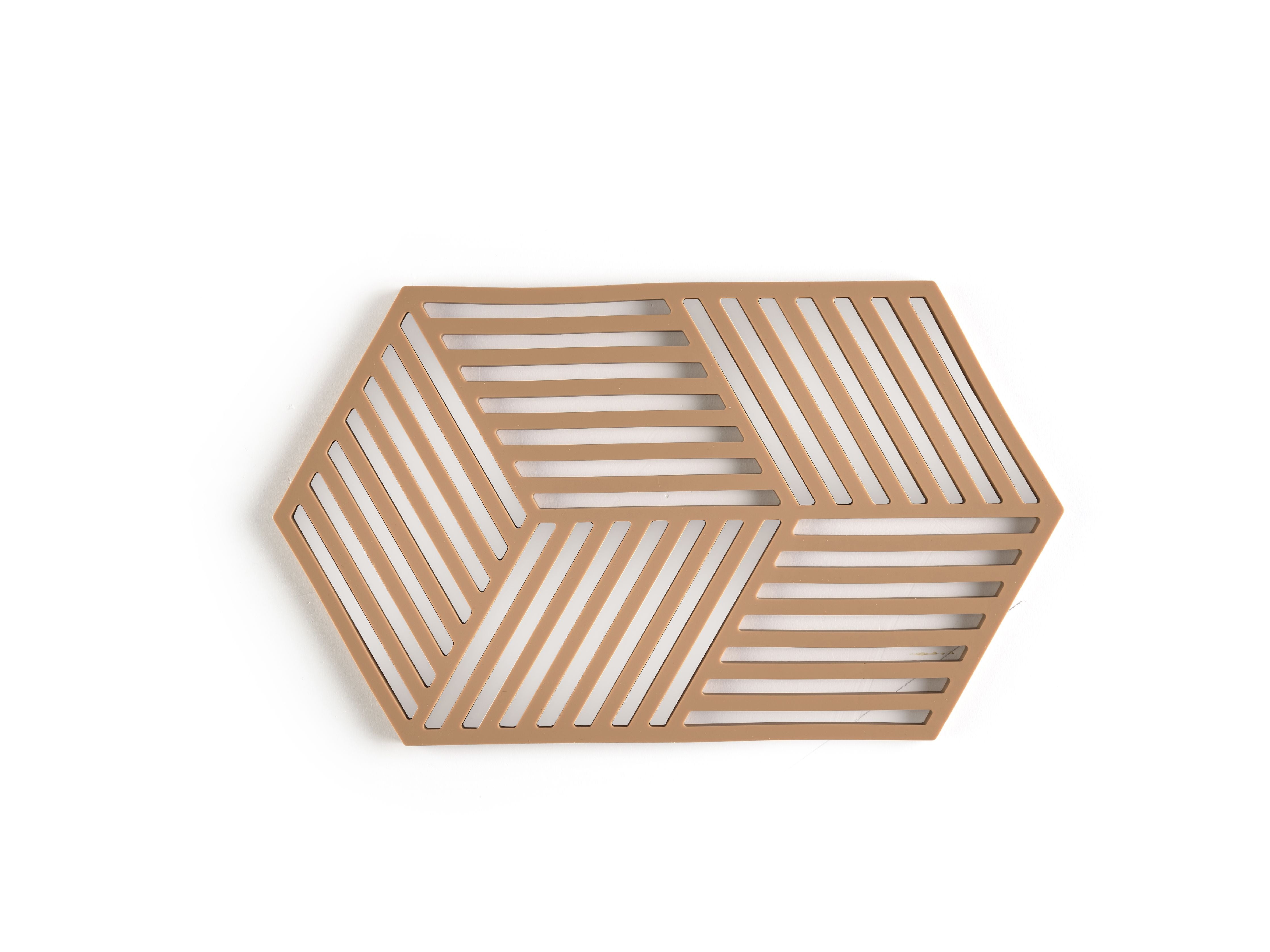 Zone Denmark Hexagon Trivet 24 x 14 x 0,9 cm, let terracotta