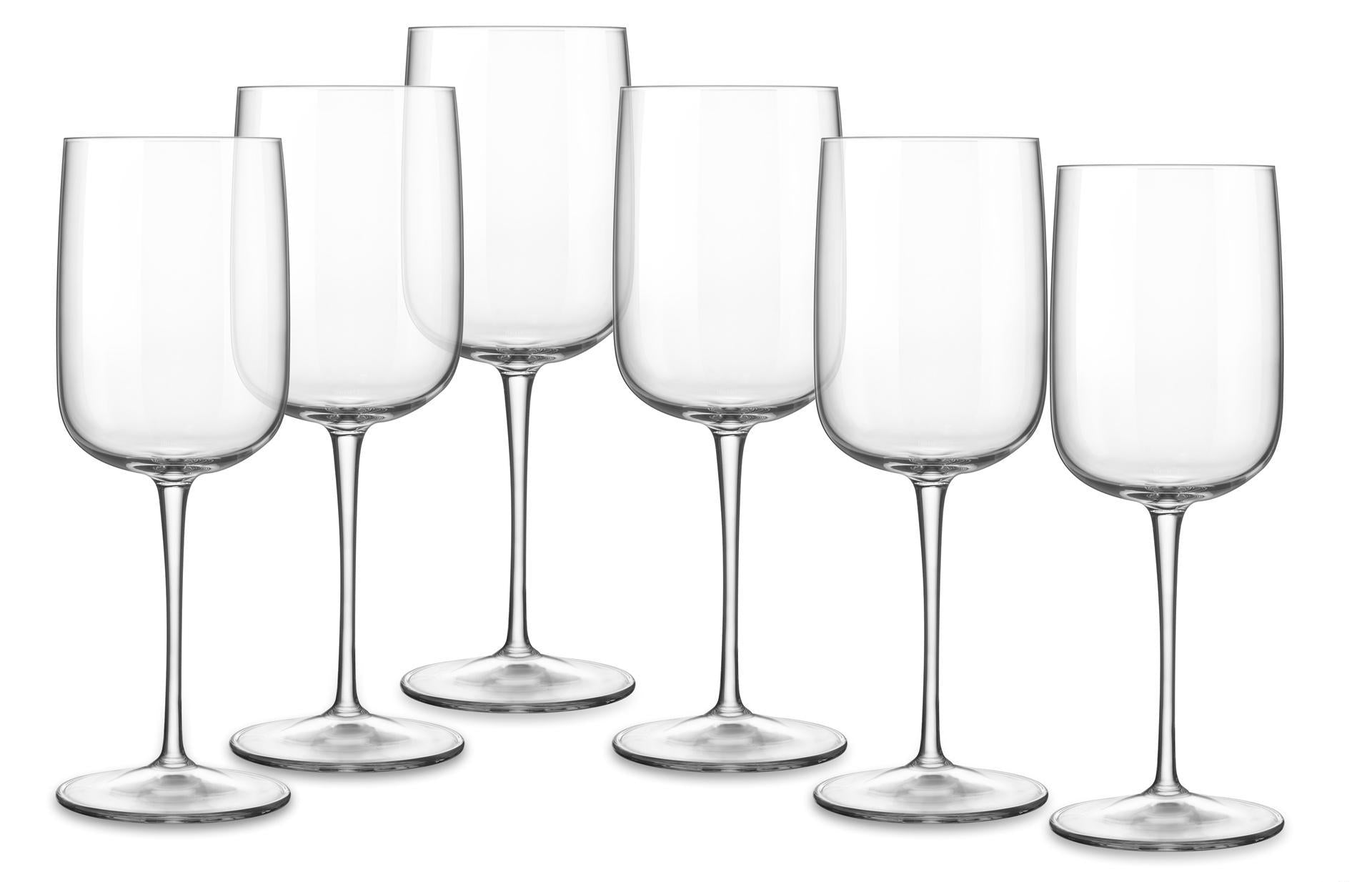 Luigi Bormioli Vinalia White Wine Glass 37 Cl 6 Pcs.
