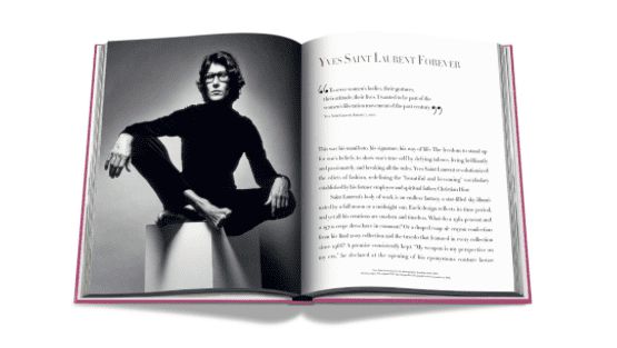 Assouline Yves Saint Laurent: The Impossible Collection