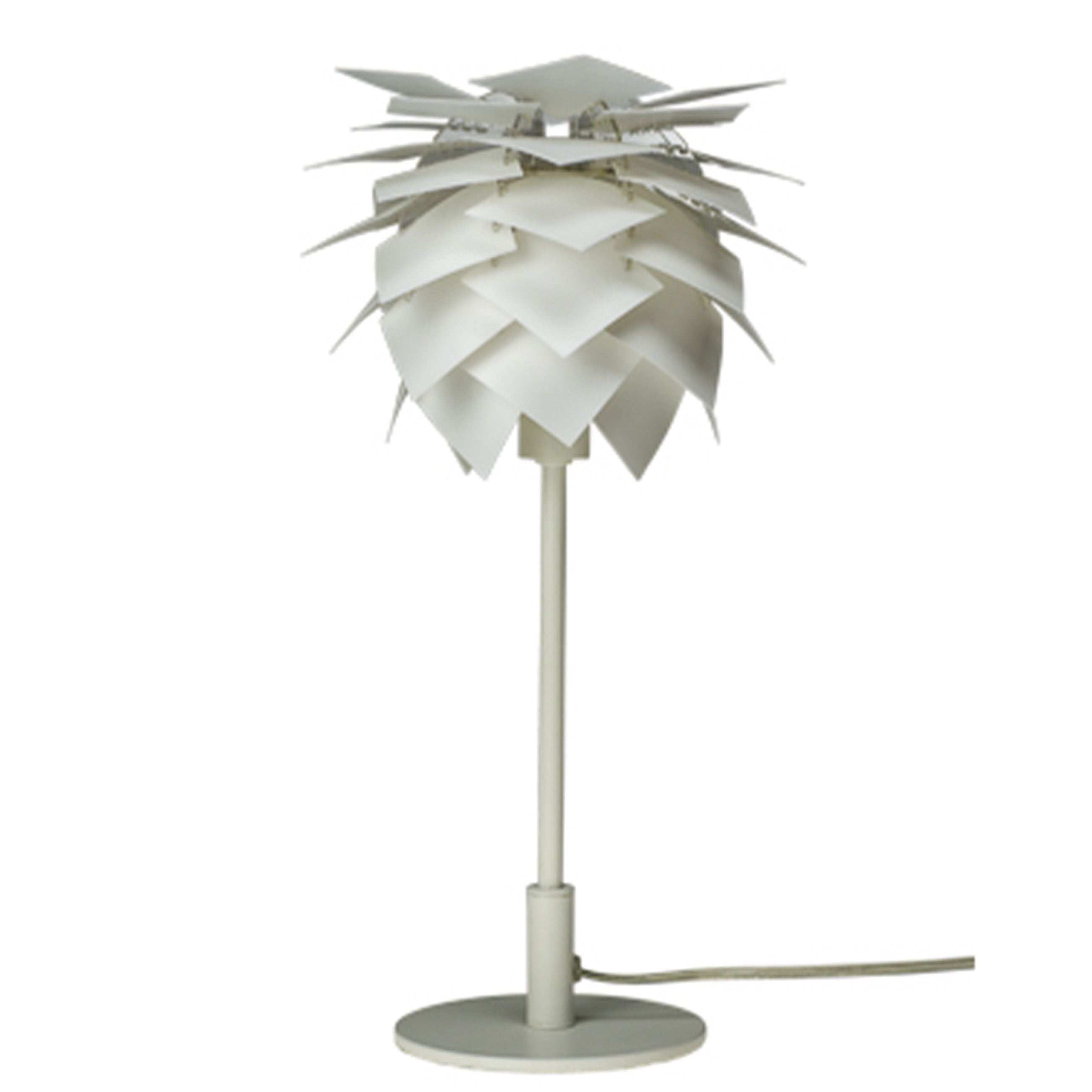 Dyberg Larsen Pineapple Tall Table Lamp, White