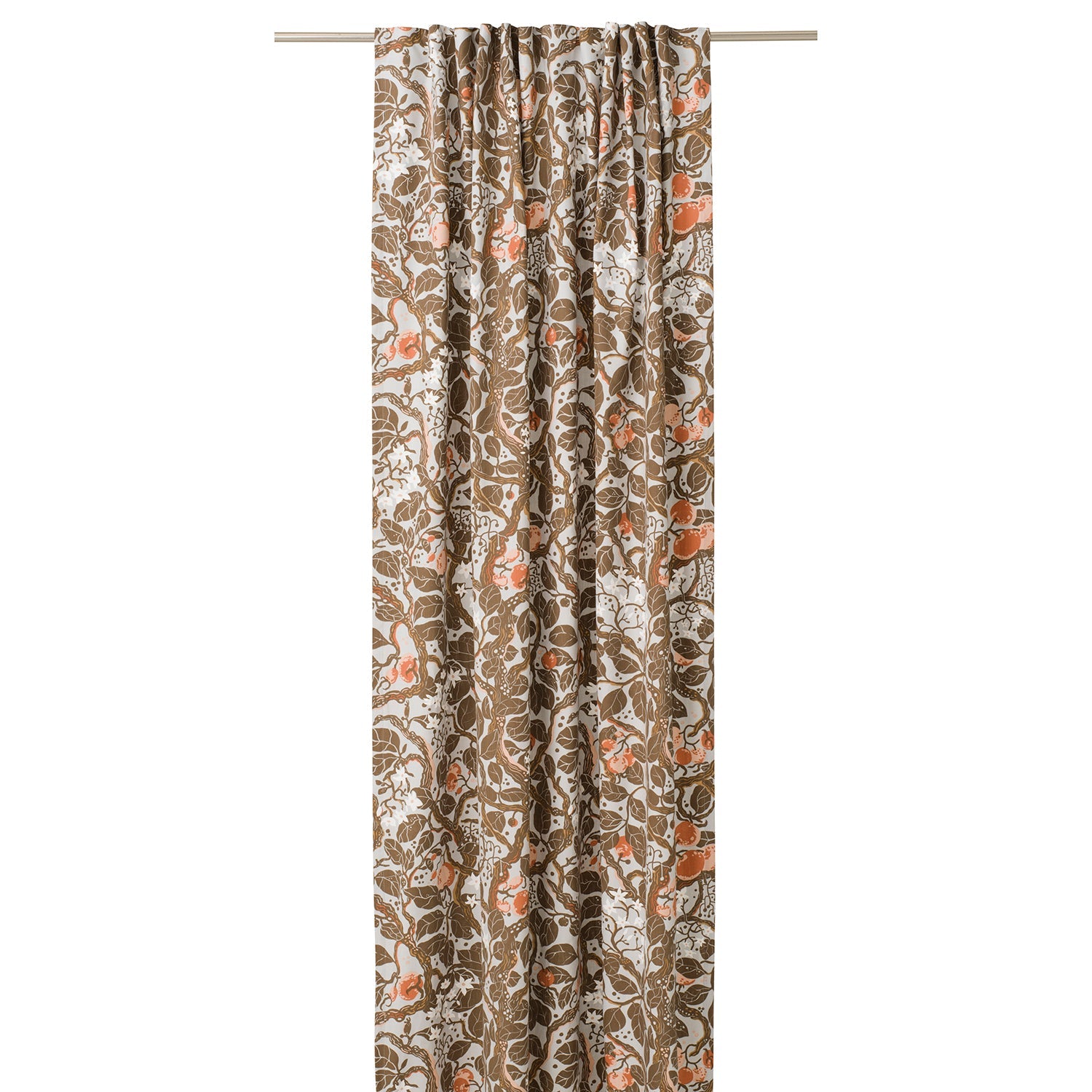 Spira Vindla Fabric Width 150 Cm (Price Per Meter), Brown
