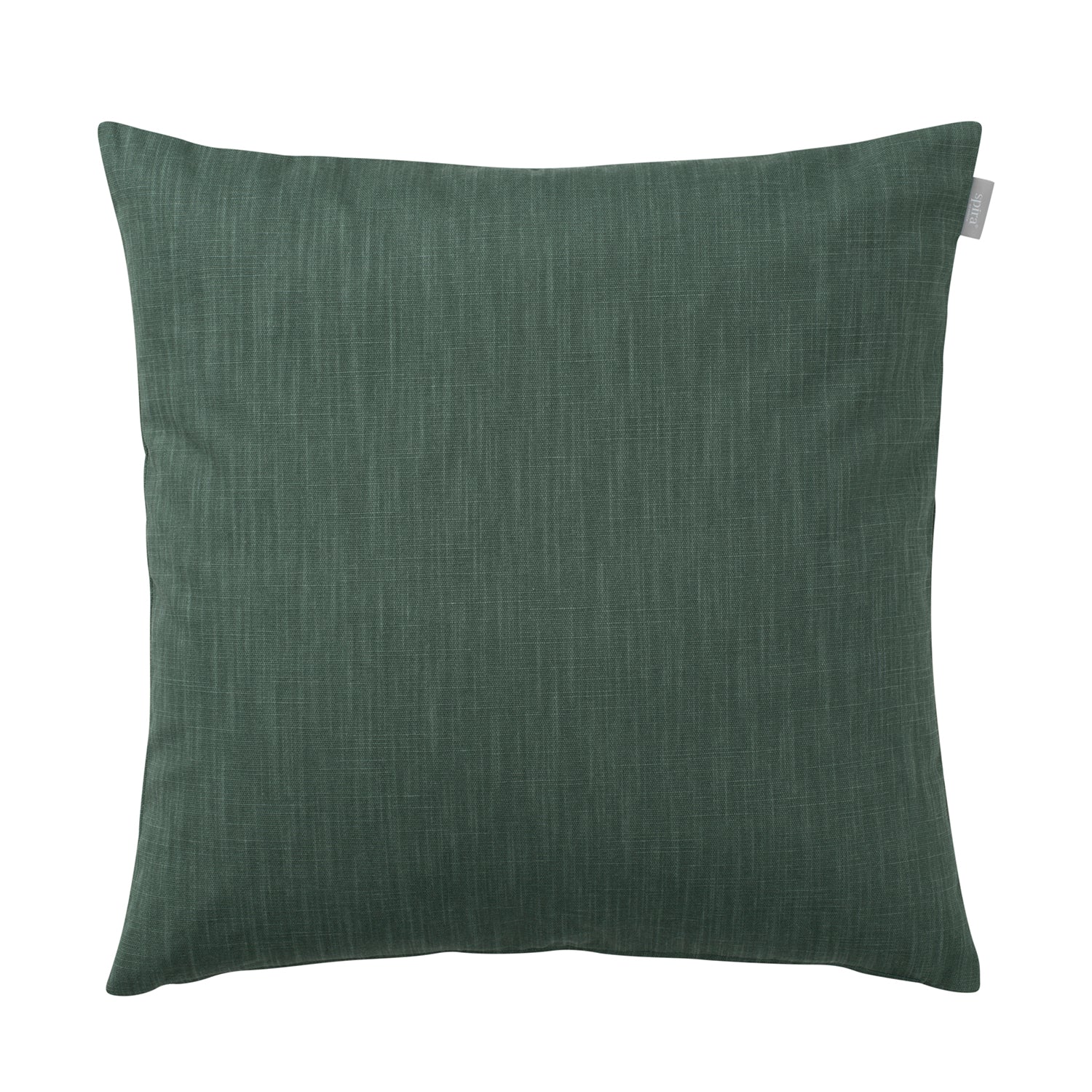 Spira Slät 60x60 Cm I Klotz Cushion Cover, Moss Green