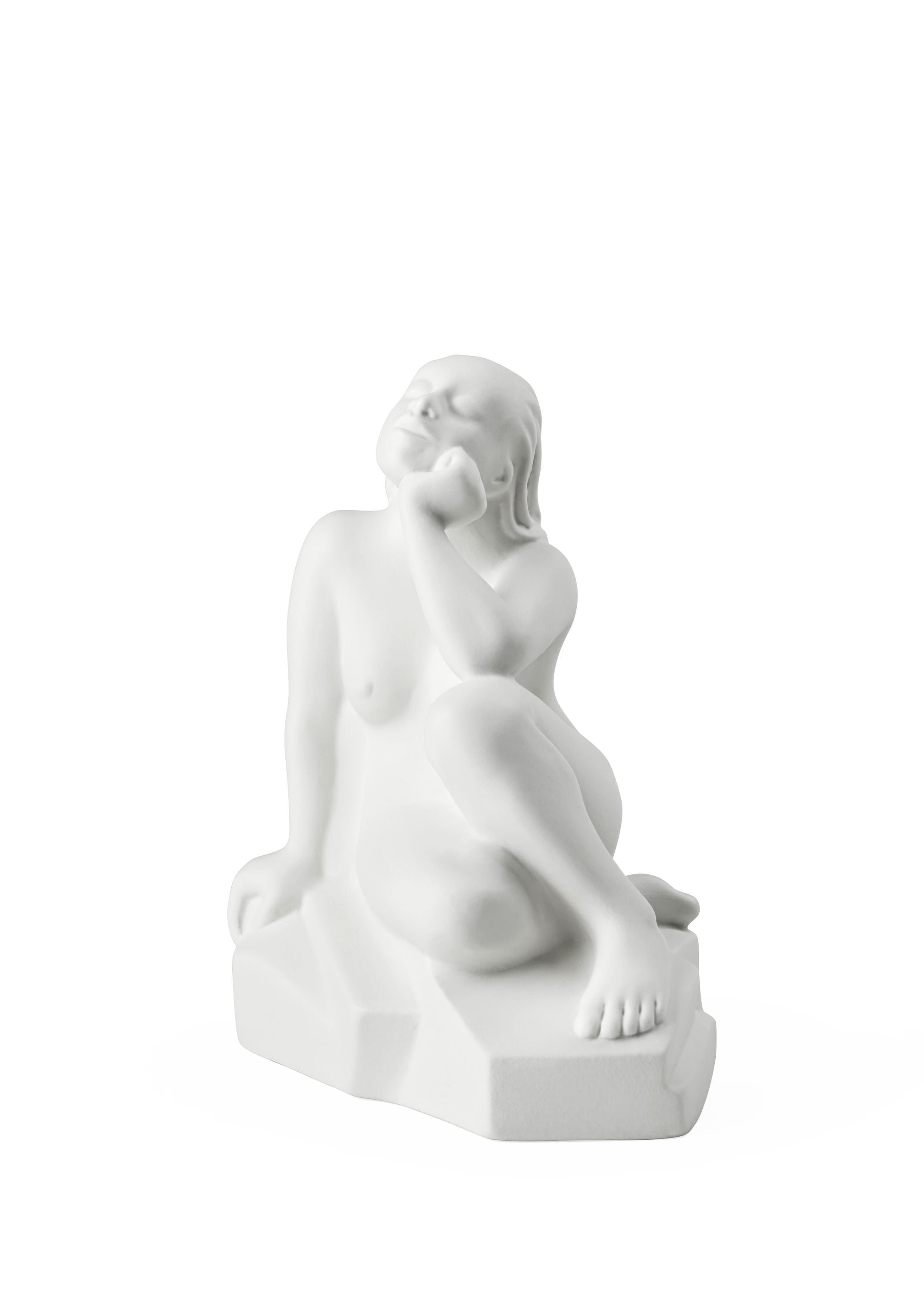 Kähler Moments Of Being Silent Change H18.5 Cm White