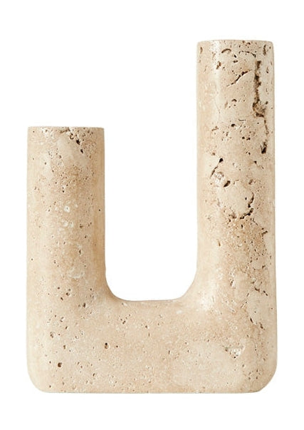 Muubs Minverva Candle Holder, Creme