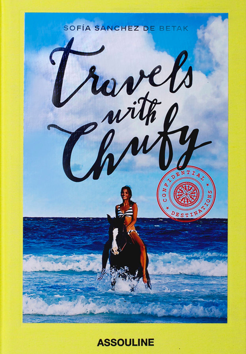 Assouline Travels With Chufy