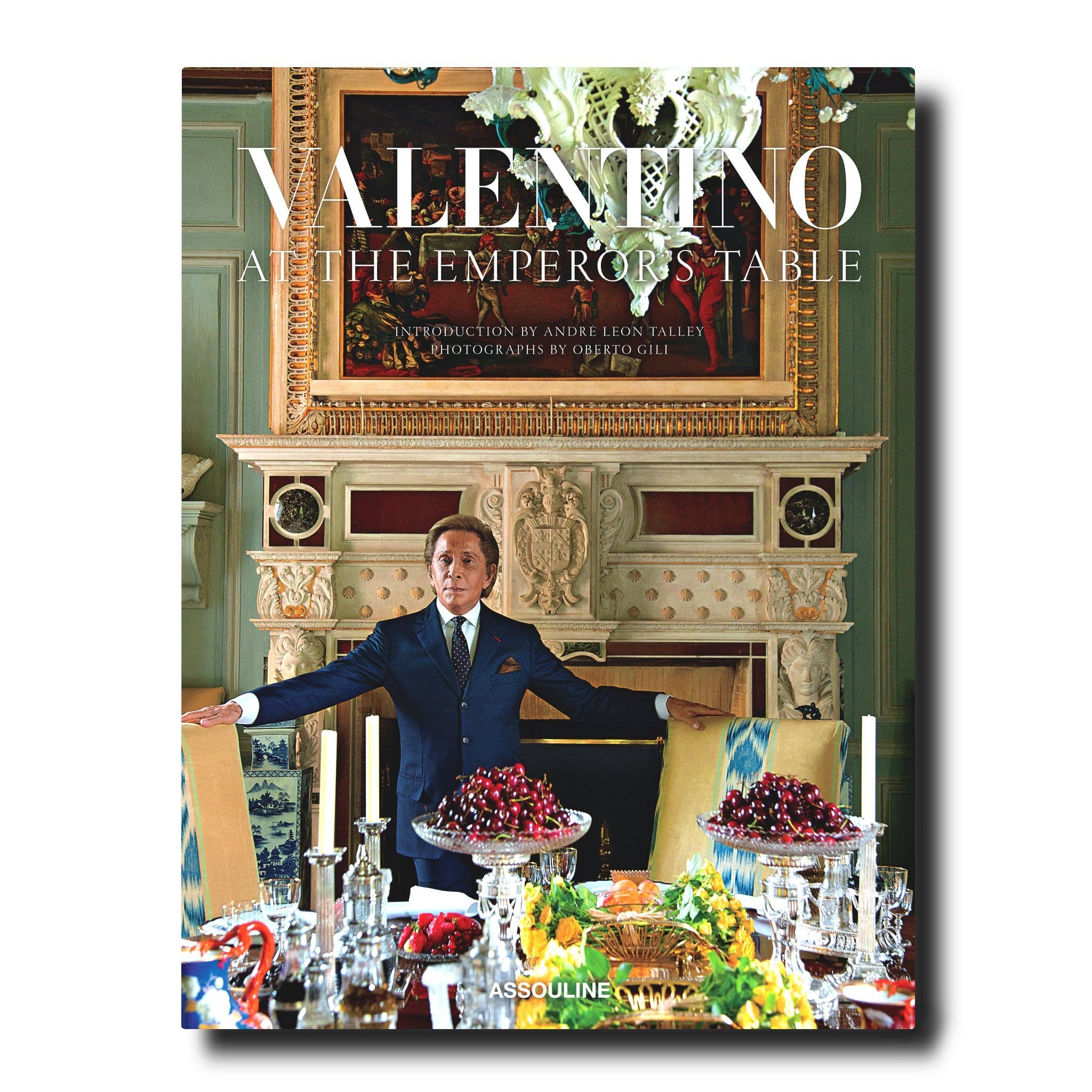 Assouline Valentino: At The Emperor’s Table