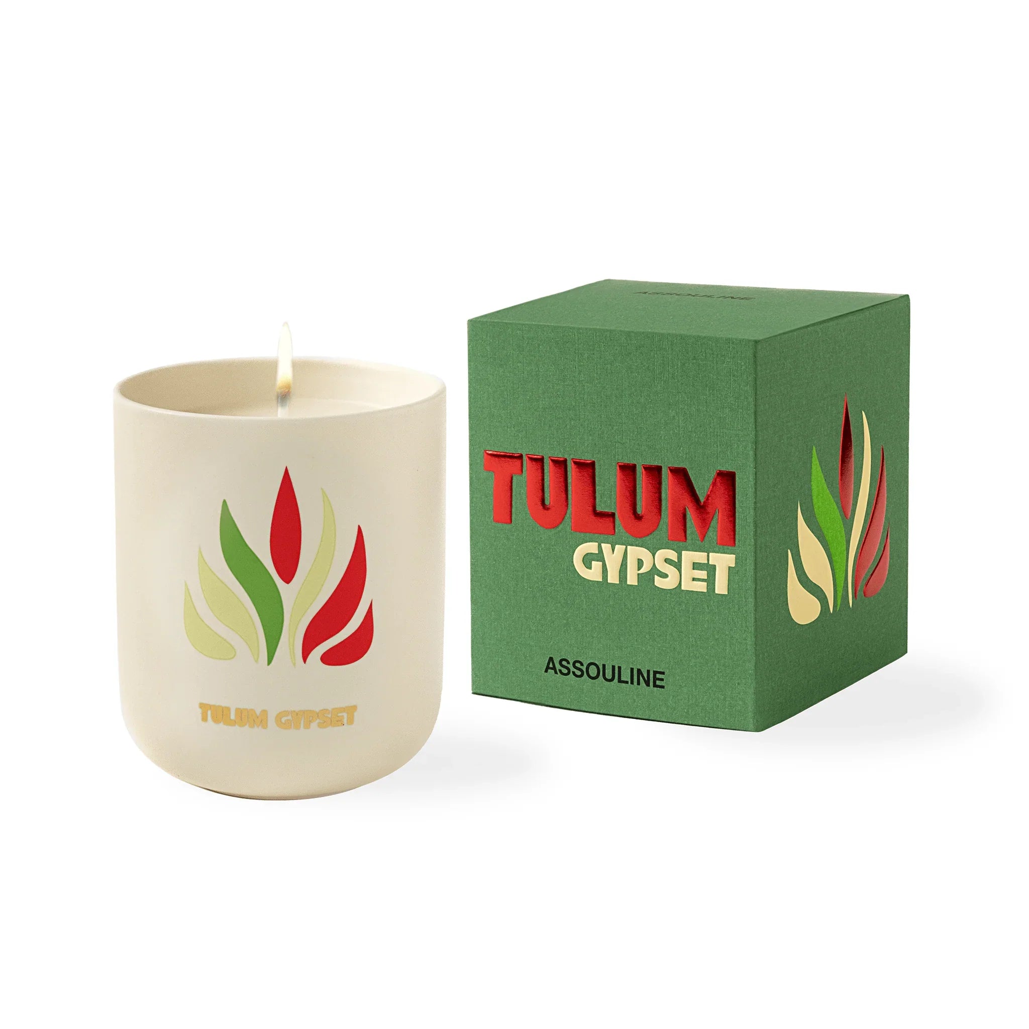 Assouline Tulum Gypset – Travel From Home Candle