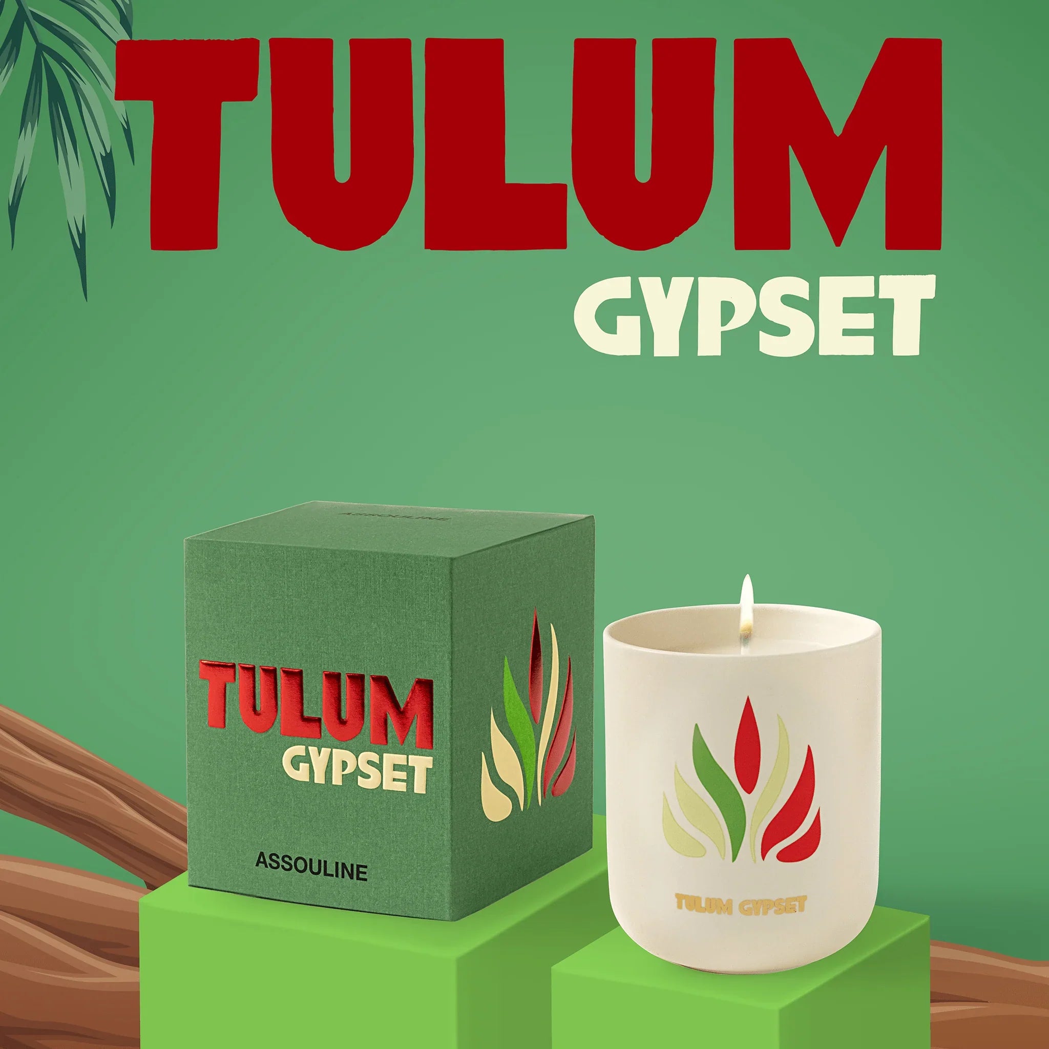 Assouline Tulum Gypset – Travel From Home Candle