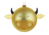 Alessi Palle Presepe Christmas Tree Bauble, Ox