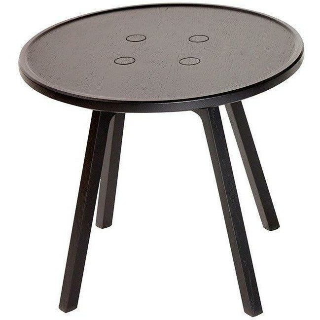 Andersen Furniture C2 Coffee Table Black Oak, ø 50cm