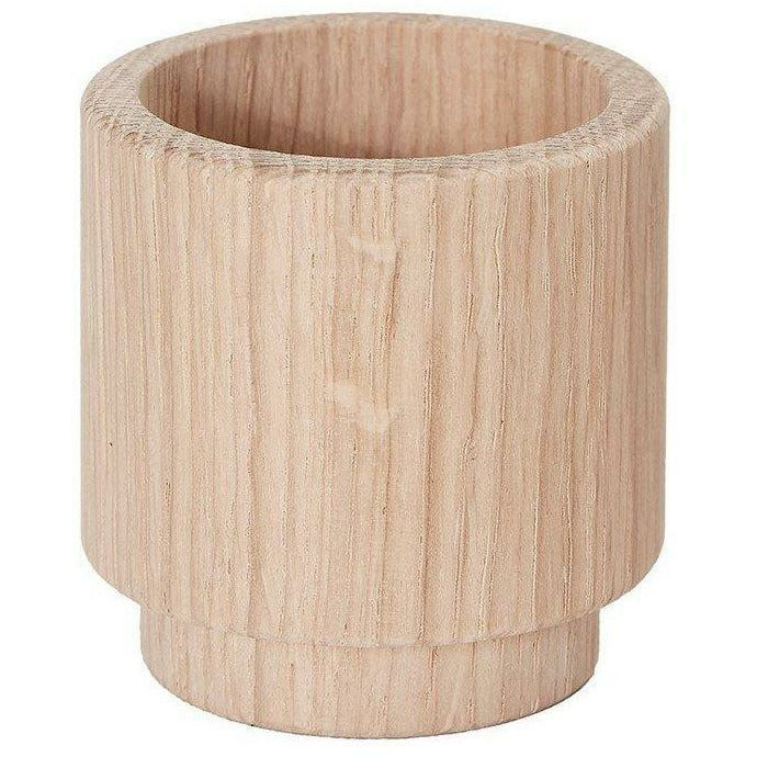 Andersen Furniture Create Me Tealight Holder Oak, 5cm