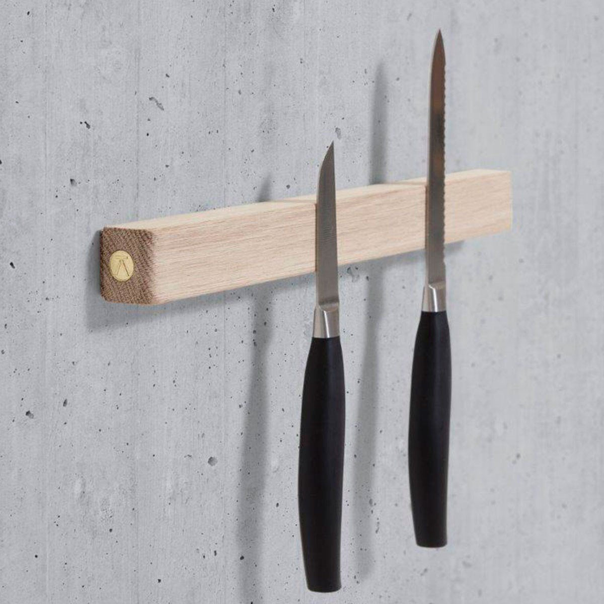 Andersen Furniture Knife Holder With Built In Magnets