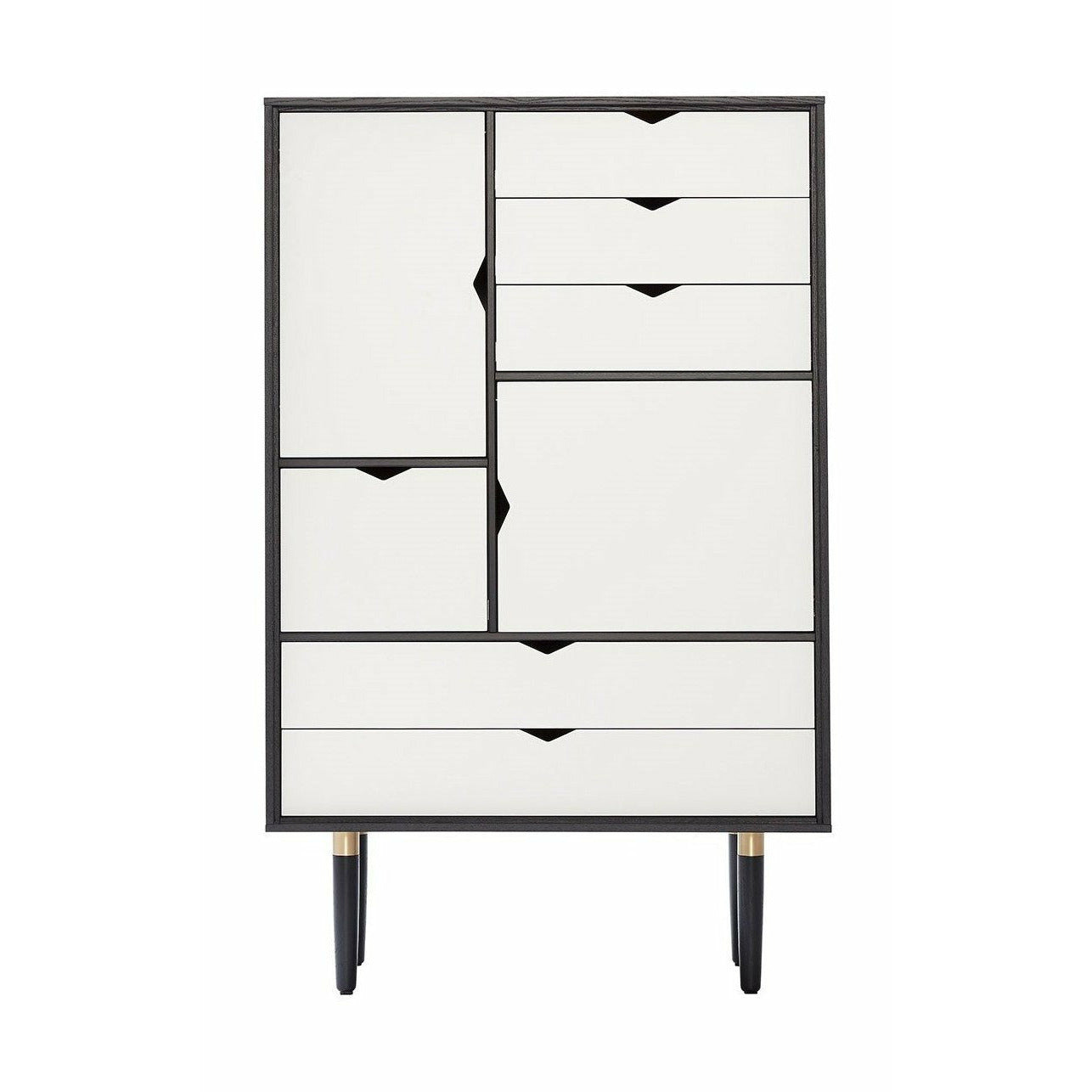 Andersen Furniture S5 kabinet sort, hvid front