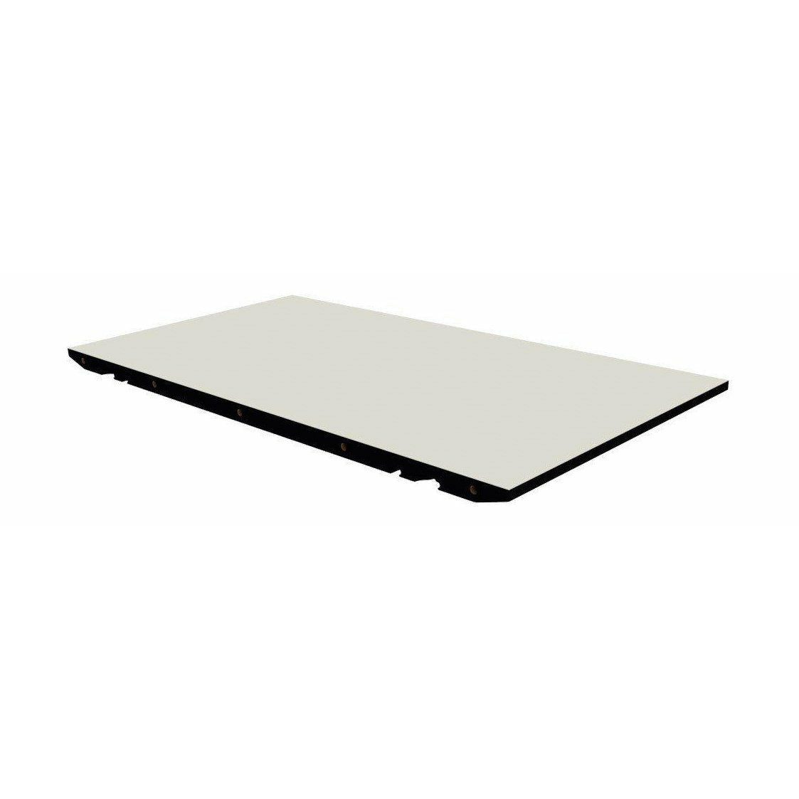 Andersen Furniture T1 Expansion Plate, White Laminate, 50x95cm