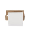 Andersen Furniture Toilet Paper Holder, Oak