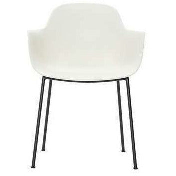 Andersern Furniture Ac3 Chair Black Frame, White Seat
