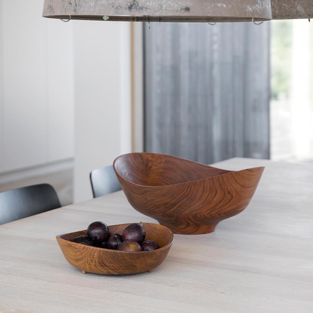 Architektováme finn juhl fj ovocný teak, s nohama