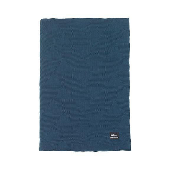 Architectmade Finn Juhl Pattern Blanket, Blue