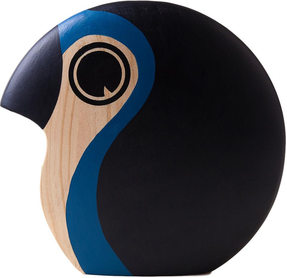 Architectmade Son intimidateur de disque oiseau 17 cm, bleu