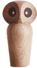 Architectmade Paul Anker Hansen Owl 17 Cm, Natural Oak