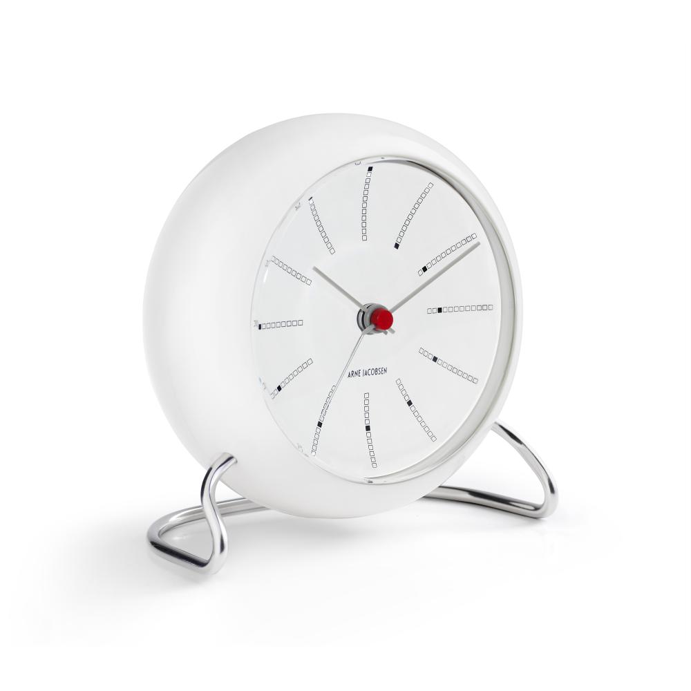 Arne Jacobsen Horloge de table du banquier avec alarme