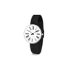 Arne Jacobsen Roman Wristwatch ø30, Black Mesh