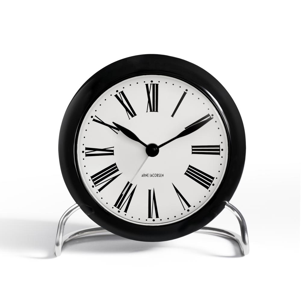 Arne Jacobsen Horloge de table romaine avec alarme