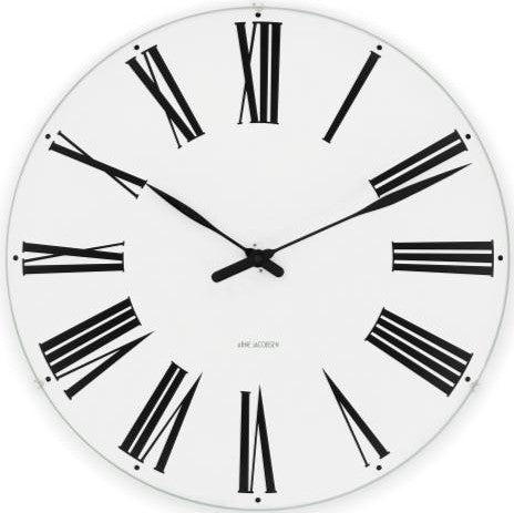 Arne Jacobsen Horloge murale romaine, 21 cm