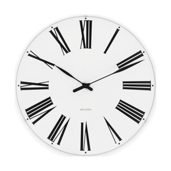 Arne Jacobsen Horloge murale romaine, 48 cm