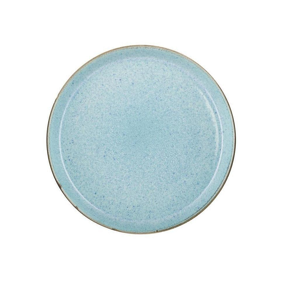 Bitz Gastro Plate, Grey/Light Blue, ø 27cm