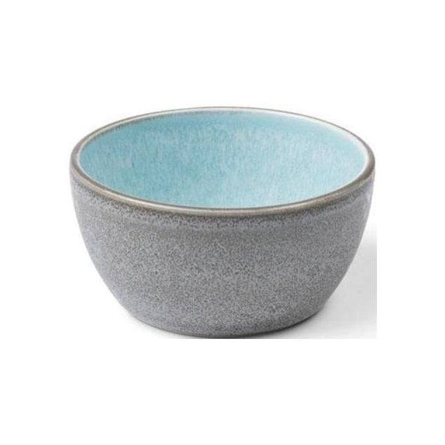 Bitz Bowl, Grey/Light Blue, ø 10cm