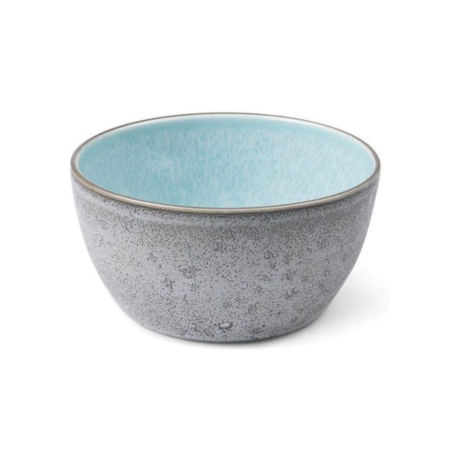 Bitz Bowl, Grey/Light Blue, ø 14cm