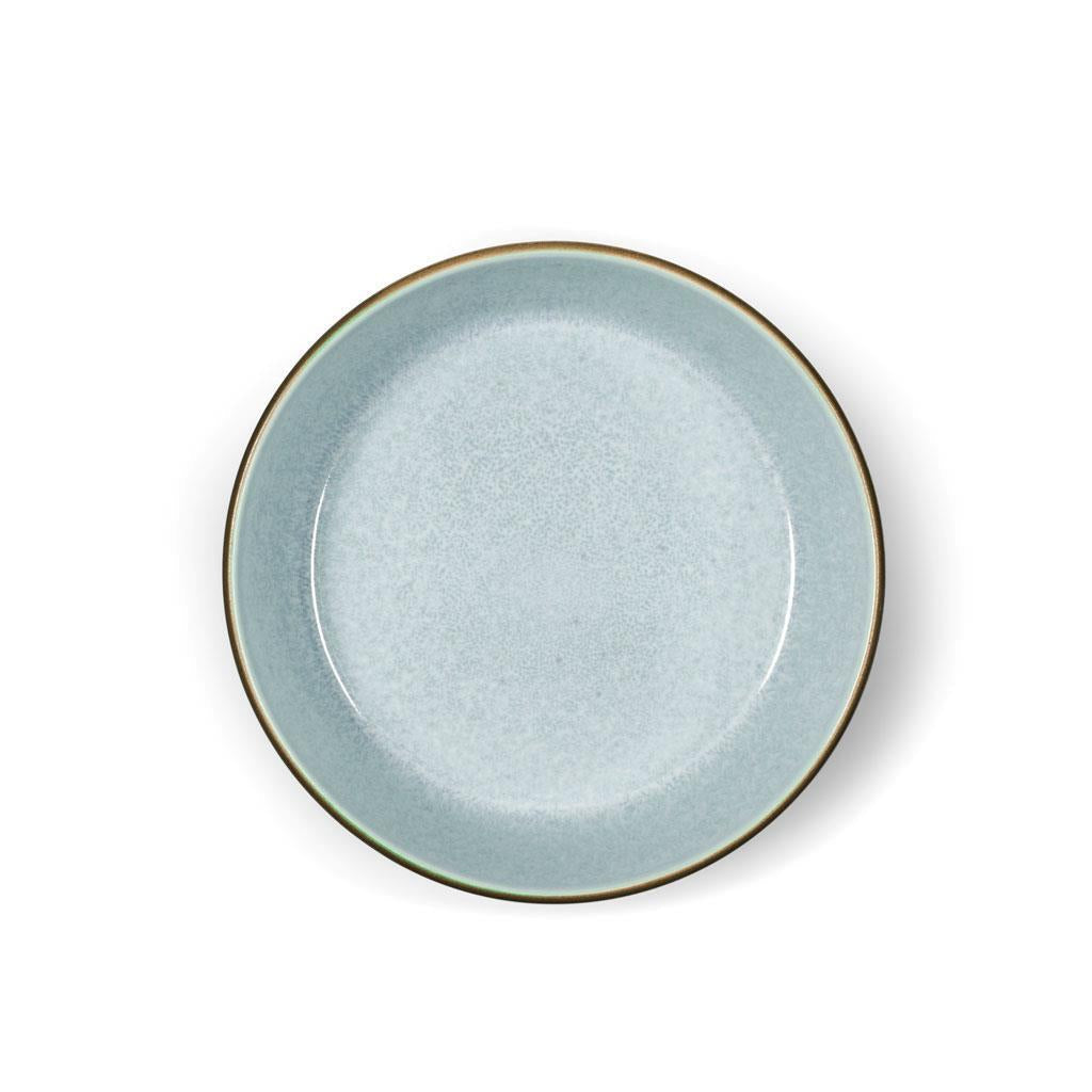 Bitz Soup Bowl, Grey/Light Blue, ø 18cm