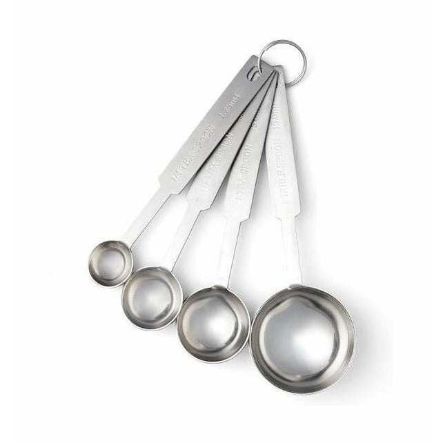 Blomsterbergs Measuring Spoon Stainless Steel, 4 Pcs.