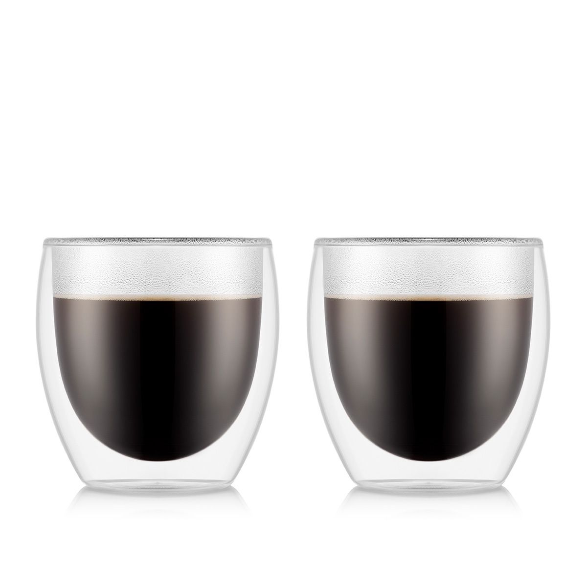 Bodum Espresso Thermo Glasses, set of 2 - Whisk
