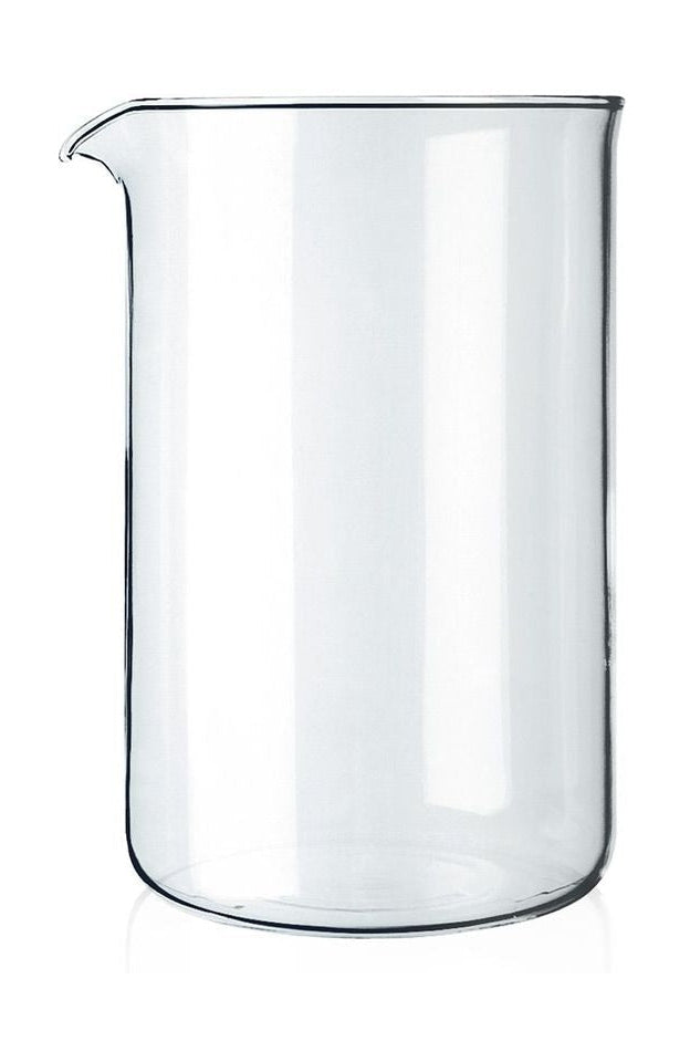 Bodum Spare Beaker Replacement Glass To Coffee Maker 11.7 Cm, 12 Cups