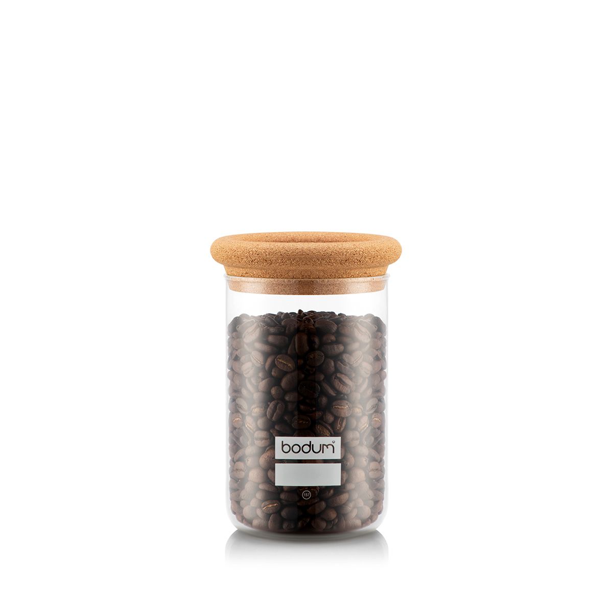 Bodum Yohki Storage Jar With Cork Lid Cork, 0.6 L